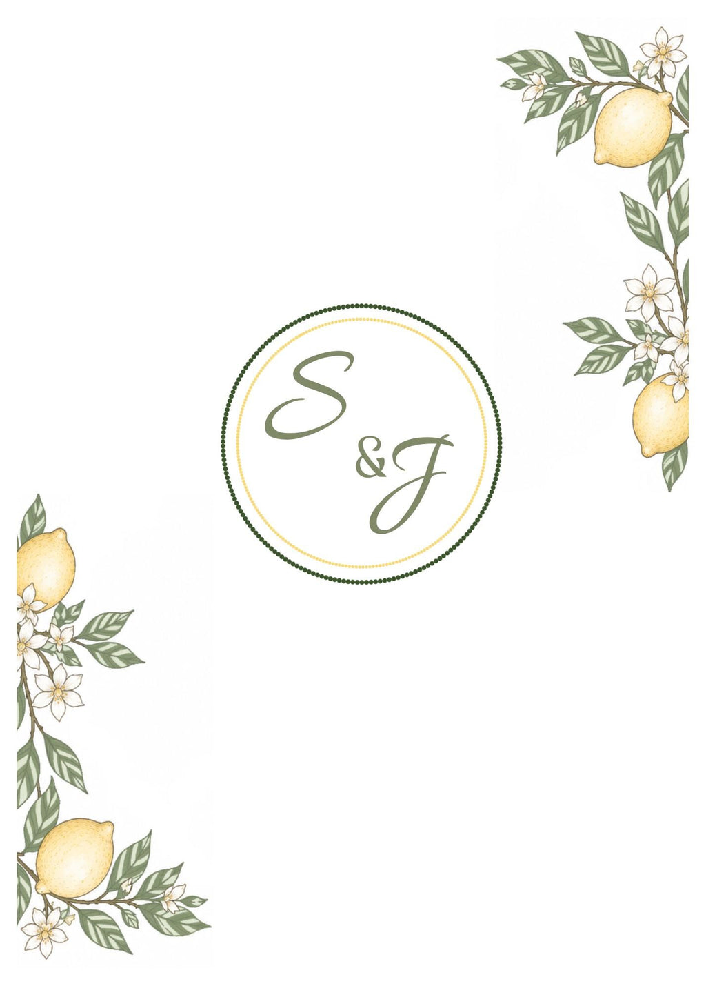 Amalfi Coast Bridal Shower Invitation Template | Editable Canva Invite | Mediterranean Lemon or Italian Bridal Shower | Instant Download