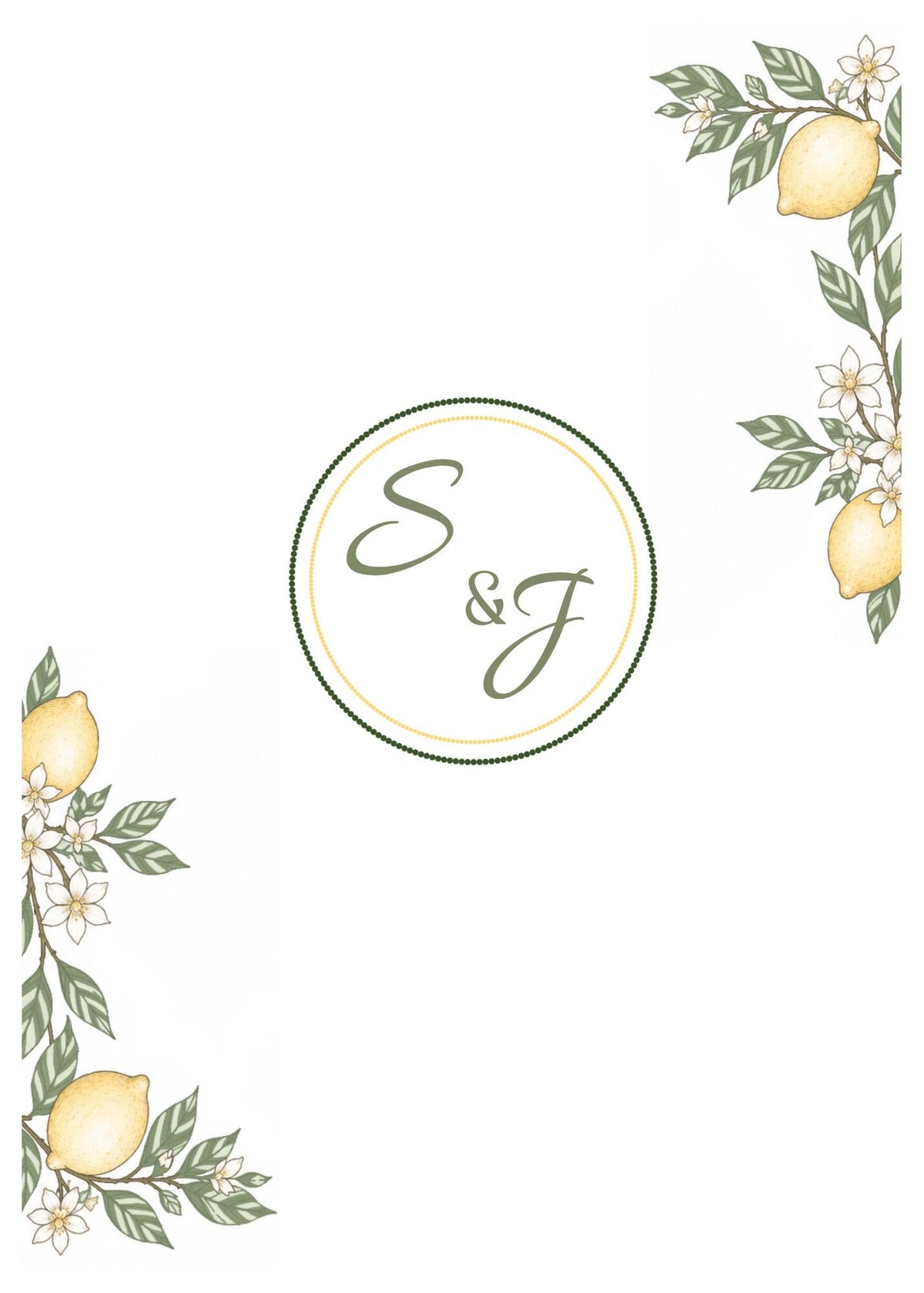 Amalfi Coast Bridal Shower Invitation Template | Editable Canva Invite | Mediterranean Lemon or Italian Bridal Shower | Instant Download