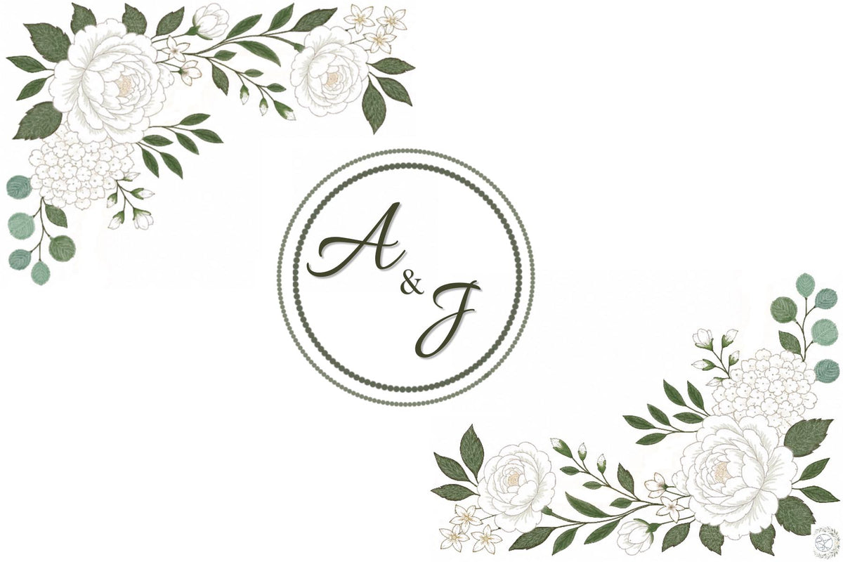 White Garden Save the Date Template | Editable Canva Save the Date | Printable White Floral | Botanical Save the Date | Instant Download