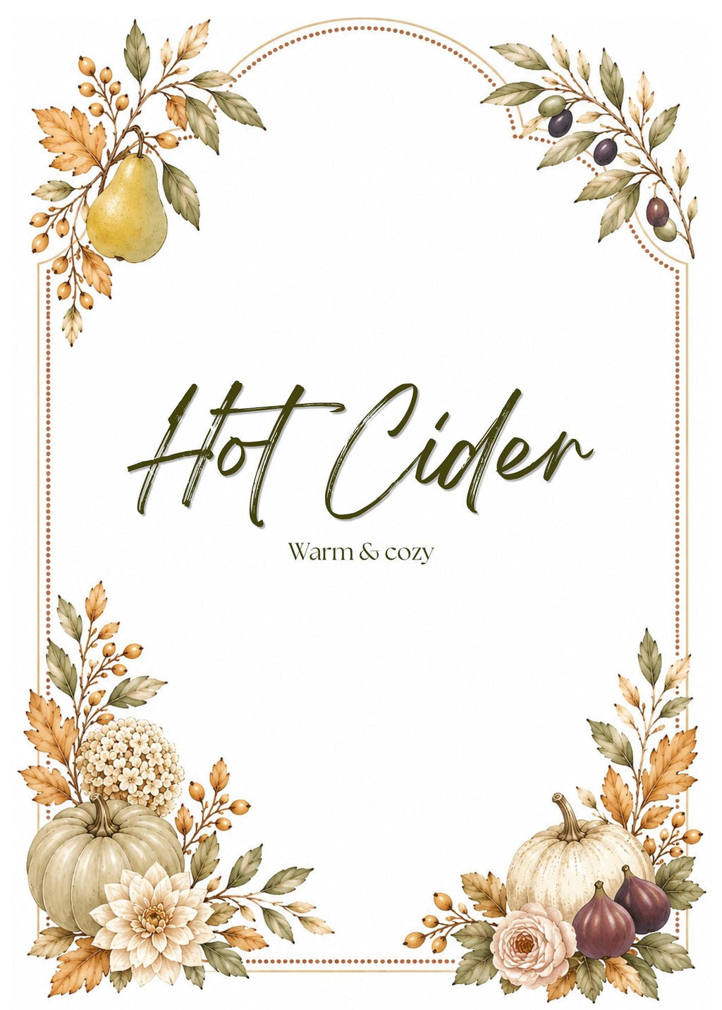 Autumn Harvest Wedding Table Sign Bundle, 23 Editable Canva for Fall Decor