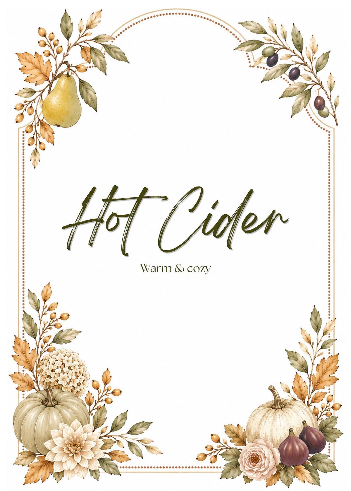 Autumn Harvest Wedding Table Sign Bundle, 23 Editable Canva for Fall Decor