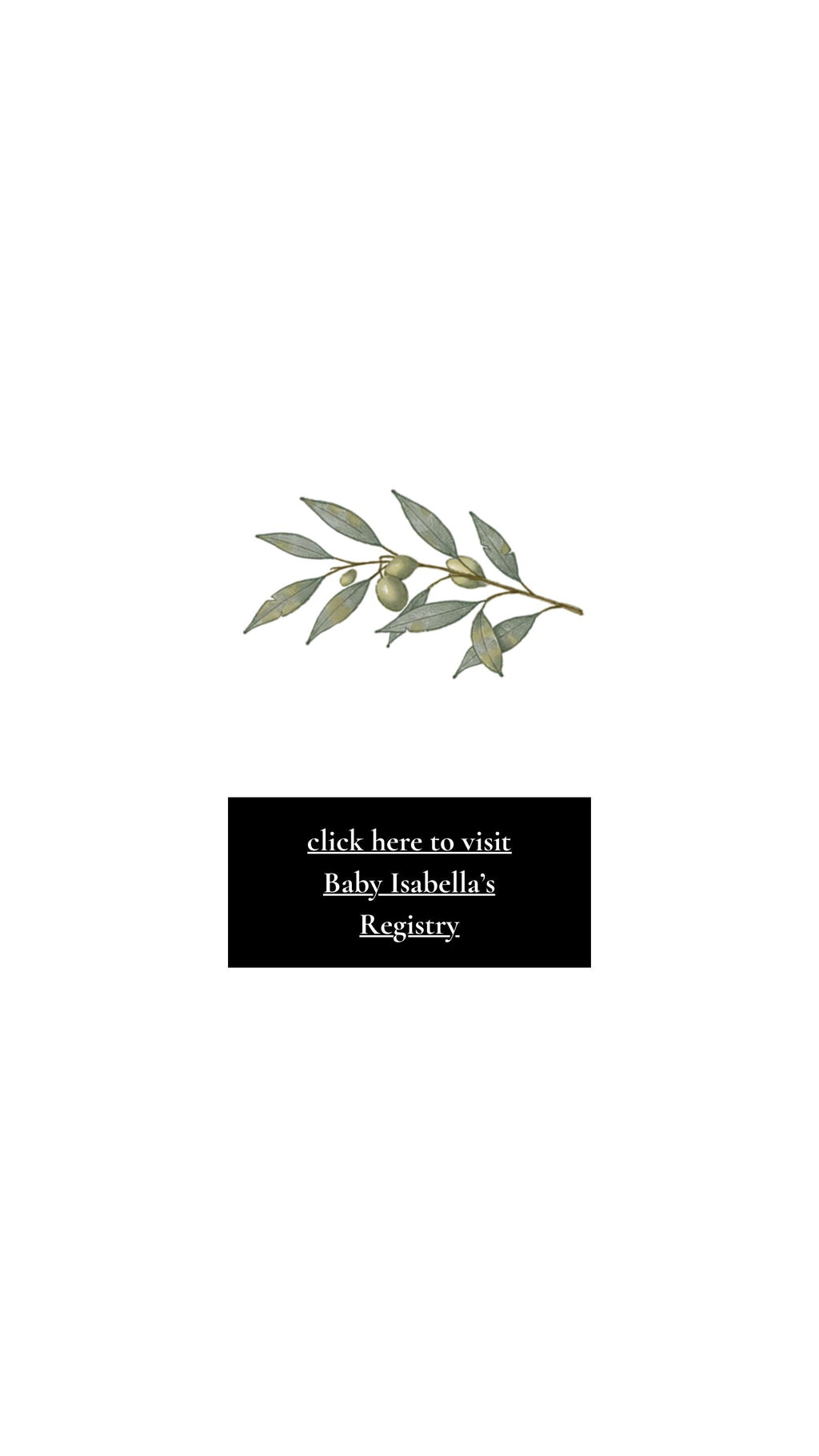 Minimal Olive Baby Shower Invite | Animated Canva Baby Shower Invitation | Editorial Baby Shower Template | Instant Download