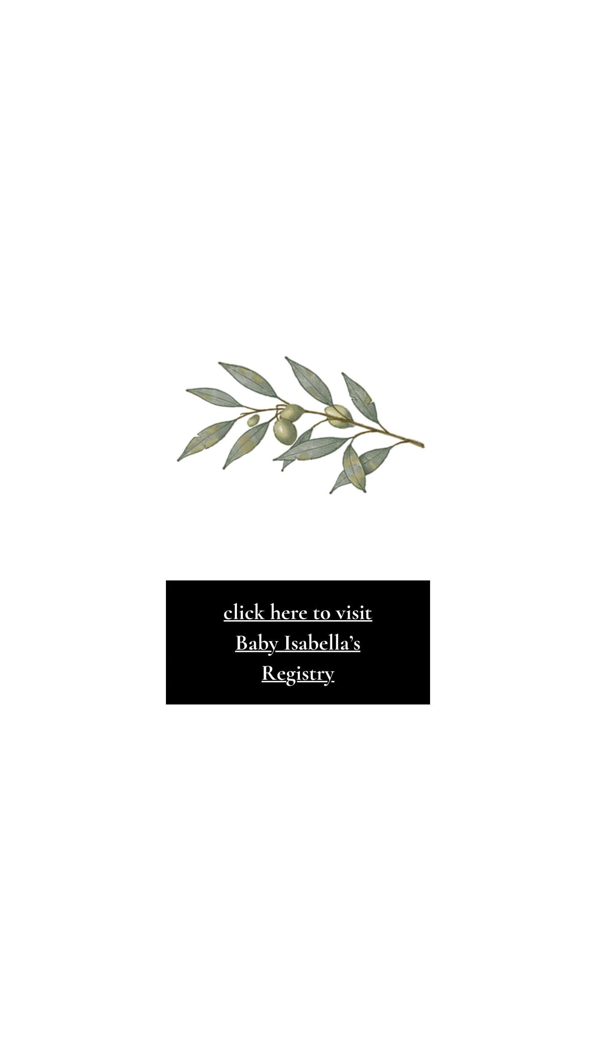 Minimal Olive Baby Shower Invite | Animated Canva Baby Shower Invitation | Editorial Baby Shower Template | Instant Download
