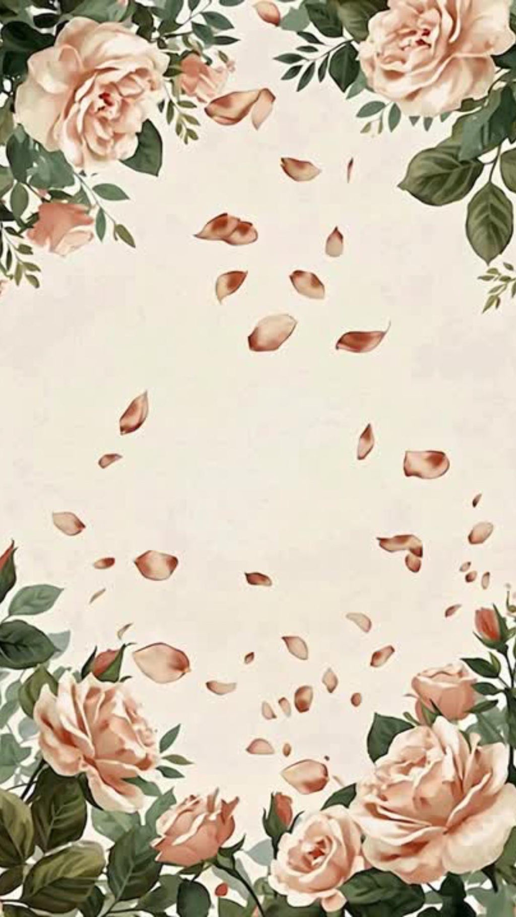 Animated Rose Baby Shower Invitation Template | Editable Canva Baby Shower Invite | Floral Digital Invitation | Mobile Invite | Rose Garden
