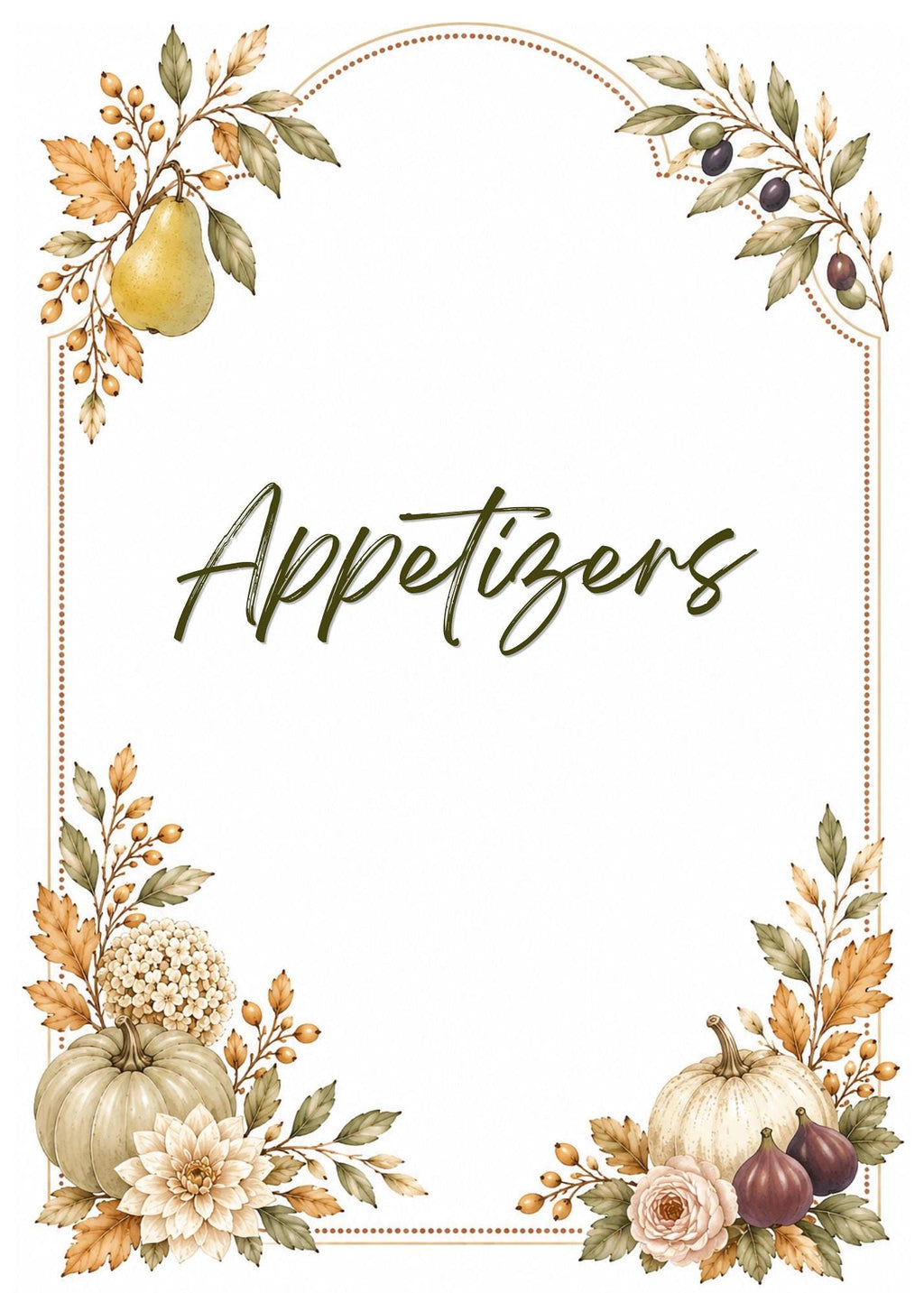 Autumn Harvest Wedding Table Sign Bundle, 23 Editable Canva for Fall Decor
