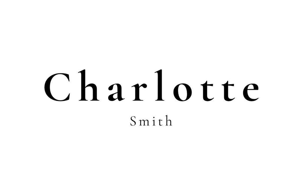 A white background with the name "Charlotte Smith" in black serif font.