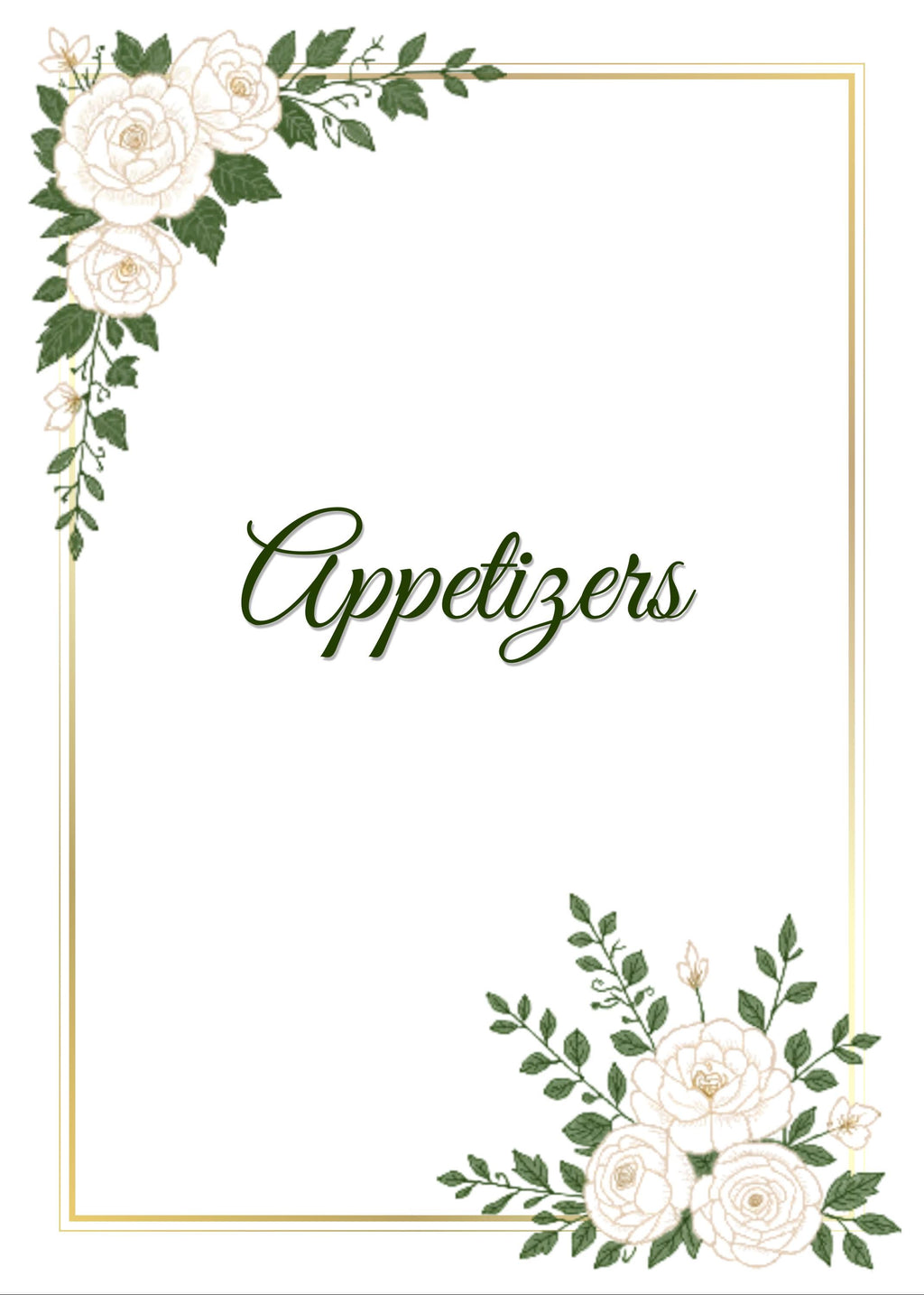 White Garden Wedding Sign Bundle | 33+ Editable Canva Reception Signs | Welcome Signs, Table Numbers & Tabletop Signs | Instant Download