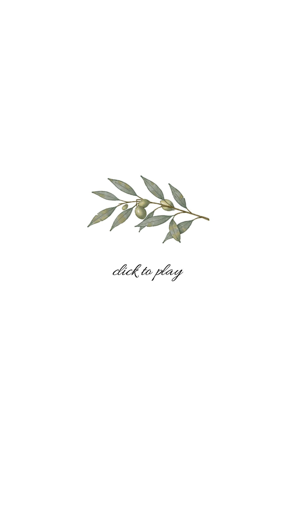 Minimal Olive Baby Shower Invite | Animated Canva Baby Shower Invitation | Editorial Baby Shower Template | Instant Download