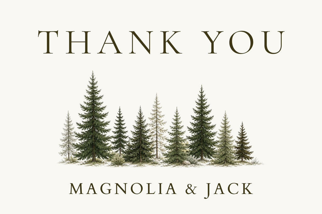 Mountain Wedding Invitation Suite, 33 Editable Canva Templates, Minimal Wedding Bundle, Save the Date, RSVP, Details Card, and More