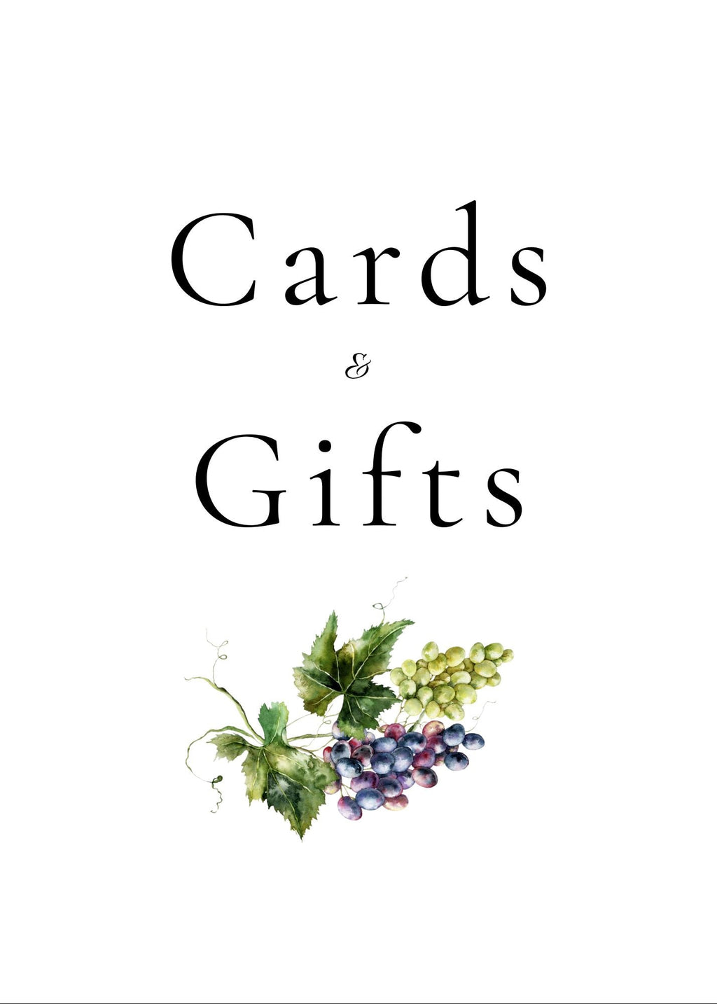 Minimal Cypress and Grape Wedding Reception Sign Bundle | 92 Editable Canva Templates | Welcome Signs, Table Numbers and Wedding Signage
