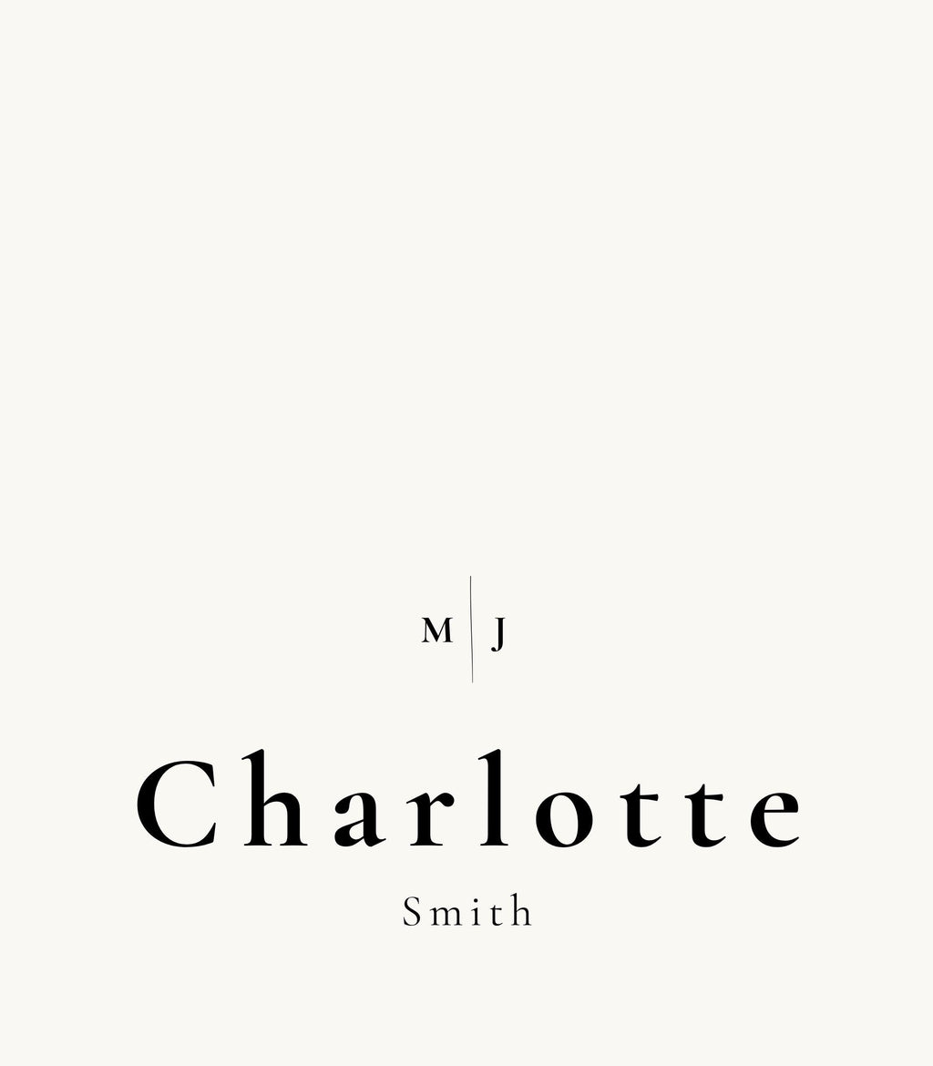 Minimal Mountain Wedding Place Card Templates, 14 Editable Canva Place Cards including Flat & Folded Options