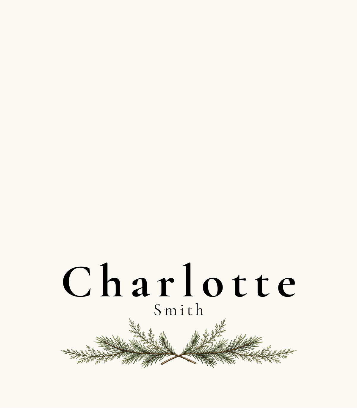 Minimal Mountain Wedding Place Card Templates, 14 Editable Canva Place Cards including Flat & Folded Options