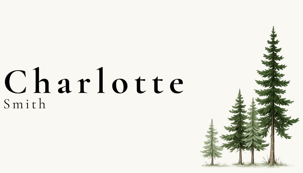 Minimal Mountain Wedding Place Card Templates, 14 Editable Canva Place Cards including Flat & Folded Options