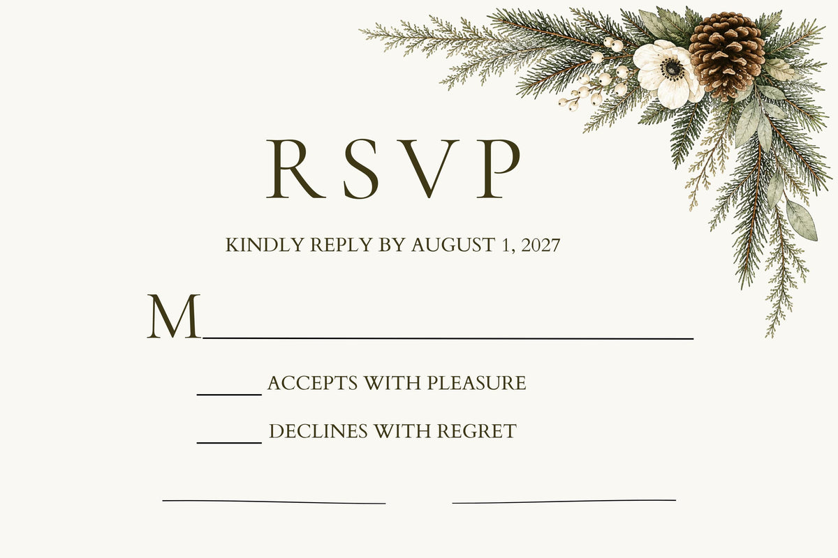 Mountain Wedding Invitation Suite, 33 Editable Canva Templates, Minimal Wedding Bundle, Save the Date, RSVP, Details Card, and More
