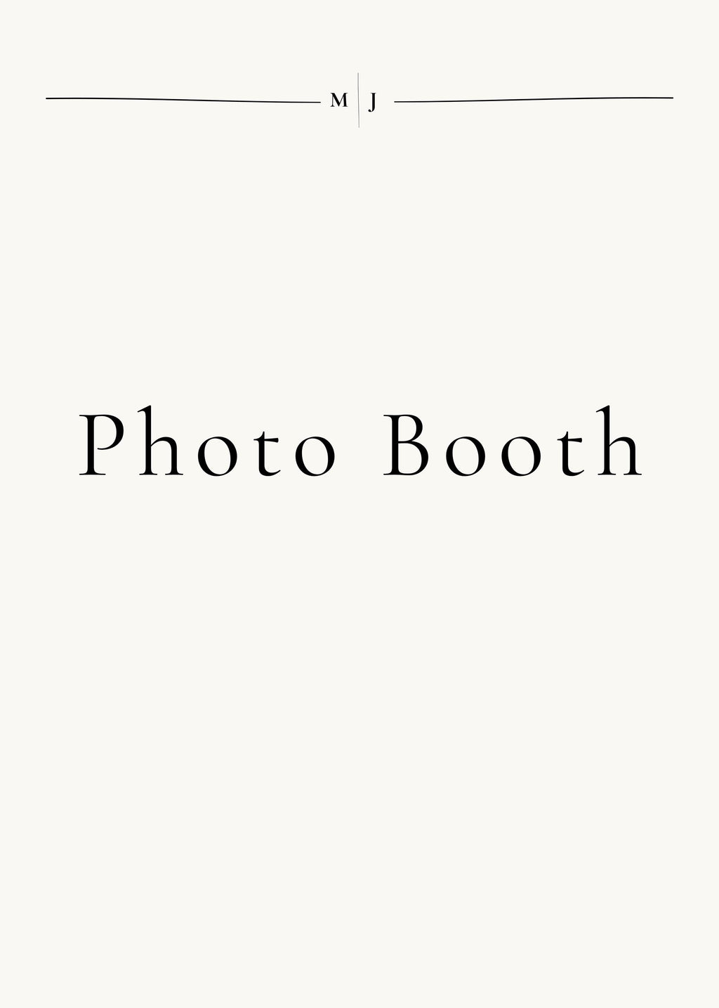 Minimal Mountain Wedding Table Numbers & Reception Signs Bundle, 116 Editable Canva Templates
