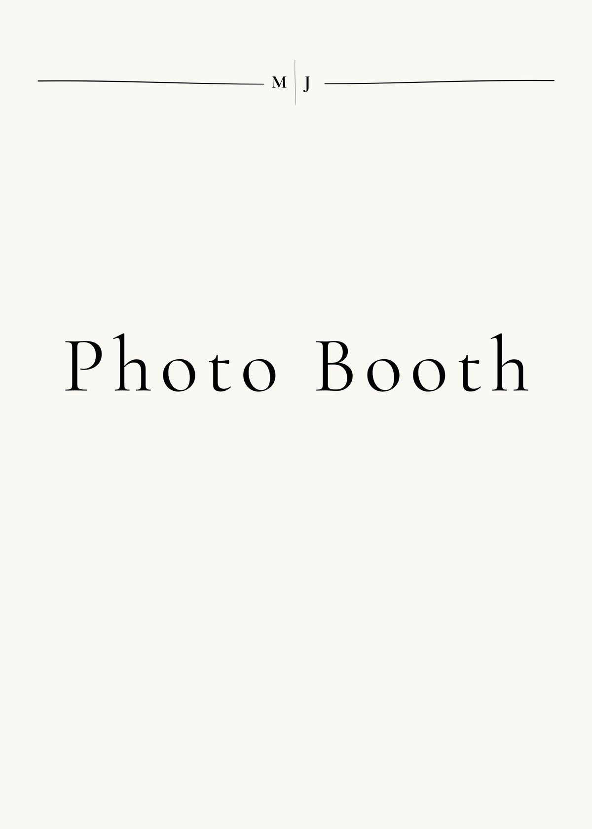 Minimal Mountain Wedding Table Numbers & Reception Signs Bundle, 116 Editable Canva Templates