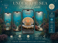 Cinematic Under the Sea Birthday Invitation Template | Digital and Editable in Canva