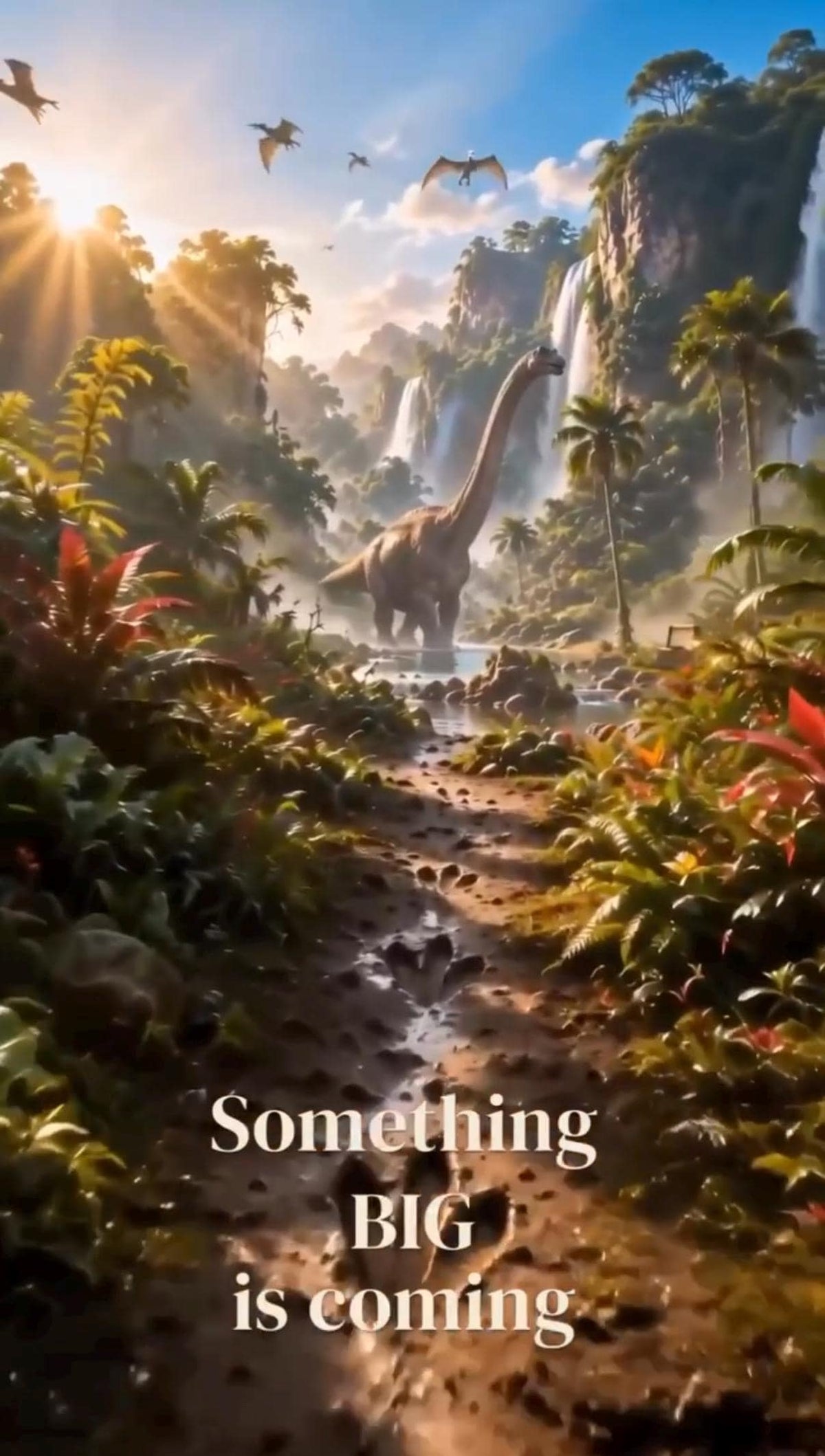 Cinematic Dinosaur Birthday Invitation Template | Animated, Digital, and Editable in Canva