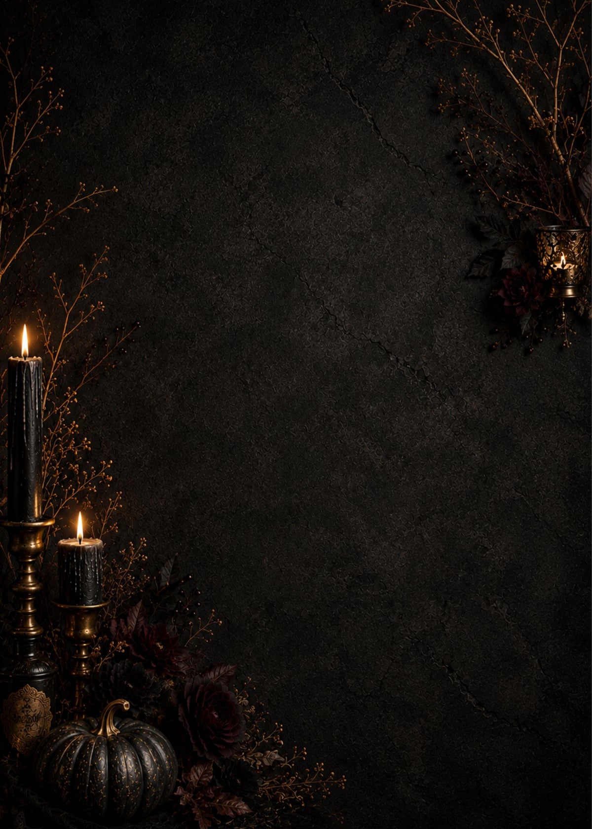 Editable Halloween Soirée Invitation Template | Edintable in Canva | Digital Download
