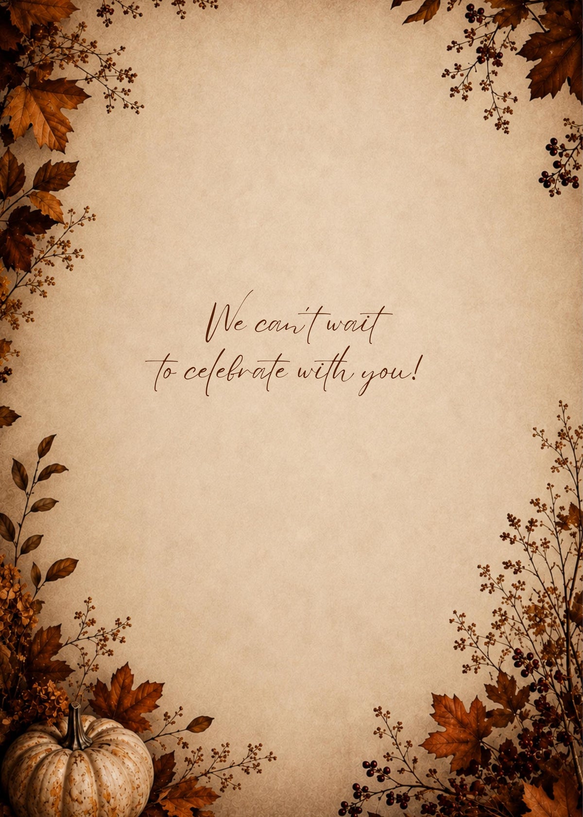 Editable Friendsgiving Invitation Template | Editable in Canva | Digital Download